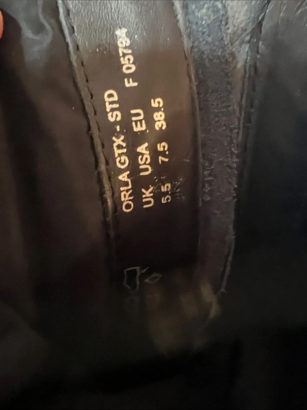 hotter Navy Gore-Tex Women's Winter Rain Boots